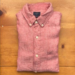 J.Crew Factory Men’s Linnen Shirt